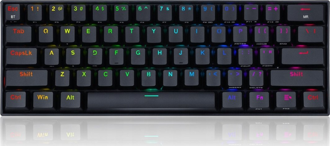 Klawiatura Redragon Draconic Pro Redragon Brown (K530RGBPRO) 1
