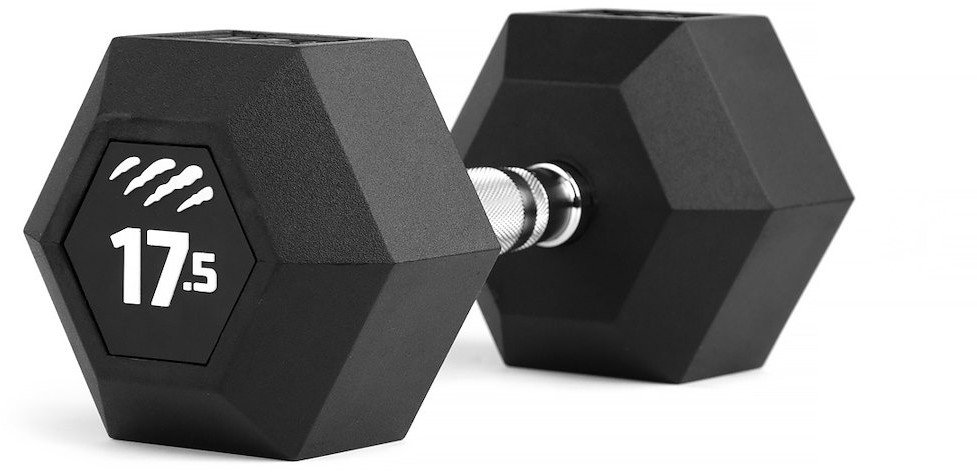 tiguar hantel HEX 17,5 kg 1