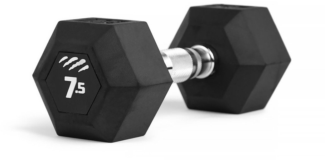 tiguar hantel HEX 7,5 kg 1
