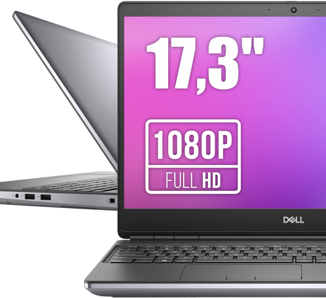 Laptop Dell Precision 7750 I7-10850H 32GB 1TB SSD QUADRO RTX 3000 Max-Q FHD W11P 1