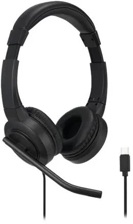 Kensington H1000 Wired Headset USB-C, Black 1