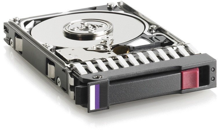 HPE M6625 450GB 6G SAS 10K rpm SFF (2.5-inch) Dual Port Hard Drive dysk twardy 10000 RPM 2.5" 1
