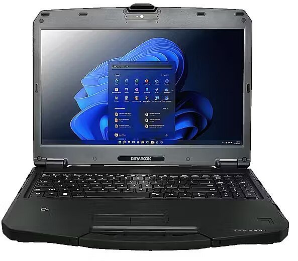 Durabook S15 i5 Standard 15" FHD Intel Core i5-1235U/16GB/256GB/Intel UHD Graphics/Win11 Pro/English kbd/Black/3Y Warranty | Durabook 1