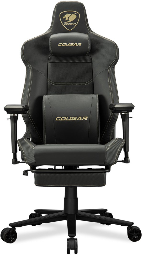 COUGAR ARMOR EVO M Gaming chair, Black Gold 1