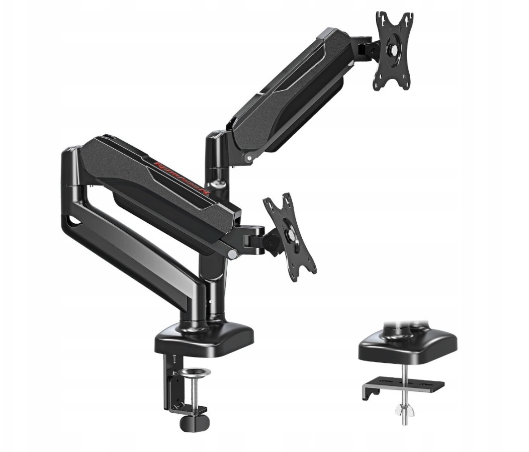 Redragon Uchwyt biurkowy na 2 monitory 13" - 32" (GMK-915) 1