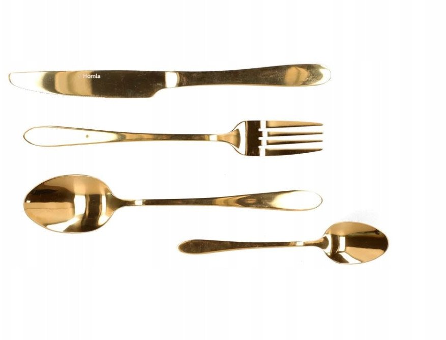 Homla Komplet sztućców ABELE Gold 16 el. 1