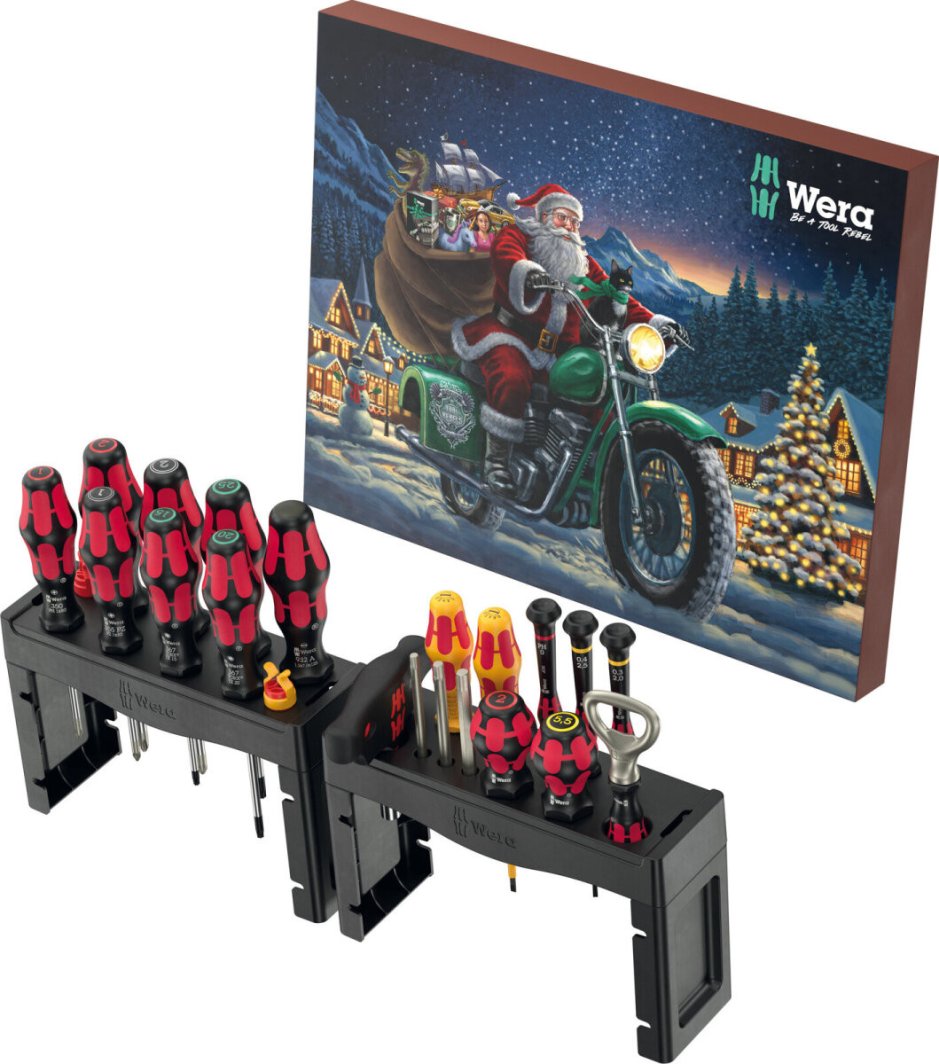 Wera Adventskalender 2025 1