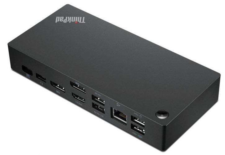 Stacja/replikator Lenovo ThinkPad Universal USB-C (40AY0090MX) 1