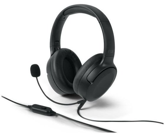 Muse M-212 CH Headphones with microphone, Wired, Black | Muse 1