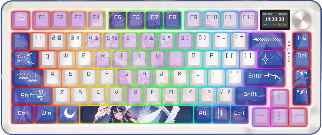 Klawiatura Redragon K708AK RGB Pro Leopard L (K708AK-RGB-PRO) 1
