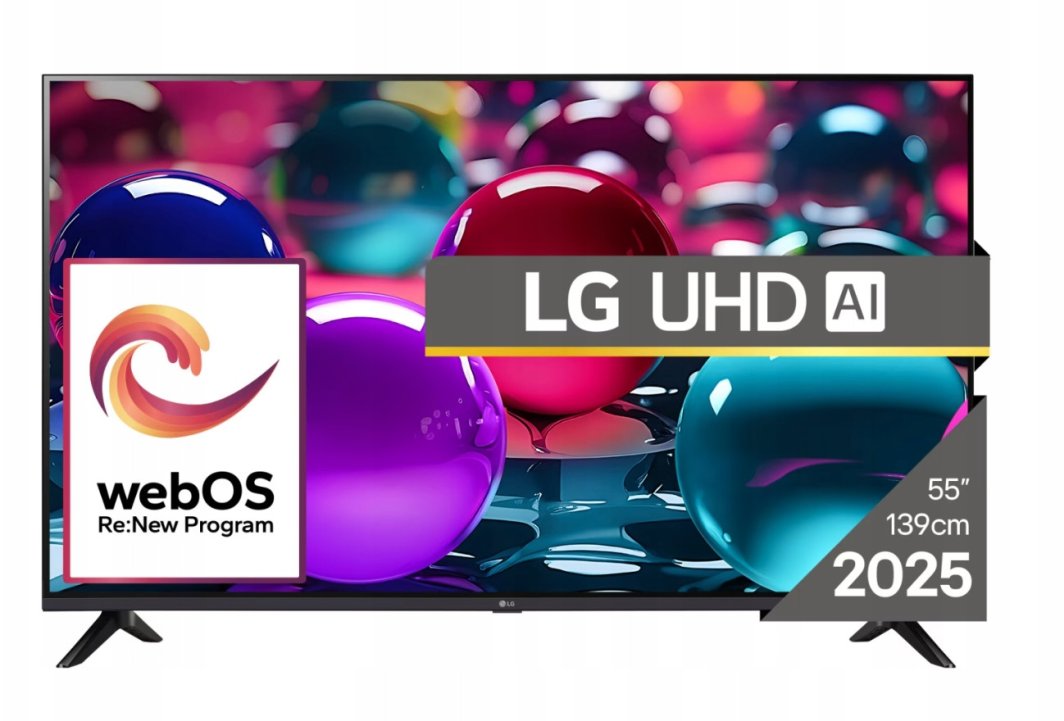 LG 55UA73003LA | 55 | Smart TV | webOS 25 | UHD 1