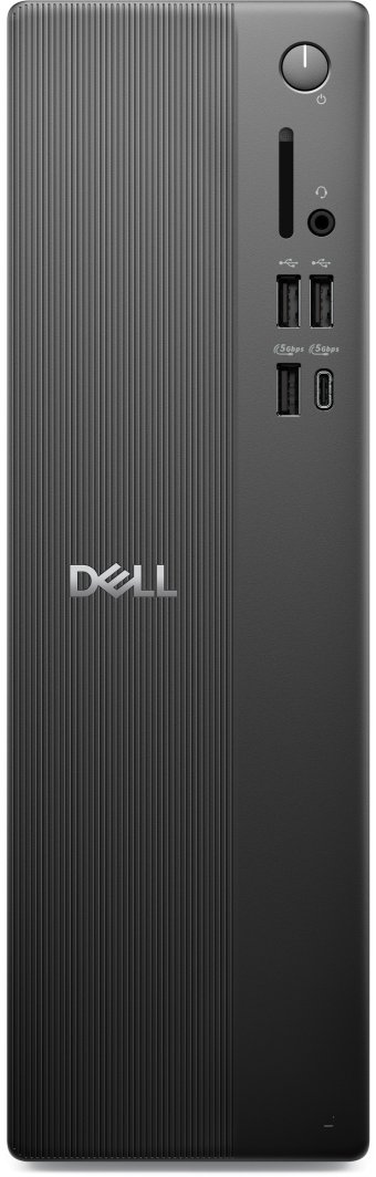 DELL ECS1250 Intel Core i3 i3-14100 8 GB DDR5-SDRAM 512 GB SSD Windows 11 Pro Wąski PC PC Czarny 1