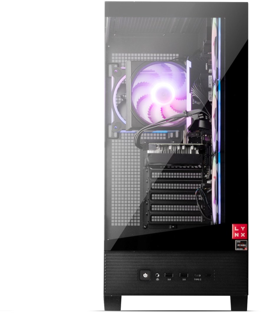 LYNX Challenger i5 14400F 32GB 1T SSD NVMe RTX 5060 Ti 16G W11 Home 1