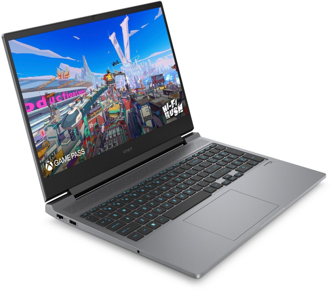 Laptop HP Omen 16-ae0075cl / AM9B3UA / Intel i7-14 / 32GB / SSD 2TB / RTX 4070 / FullHD / 144Hz / Win 11 Pro 1