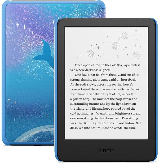 Czytnik Amazon Amazon Kindle Kids 6 Space Whale 1