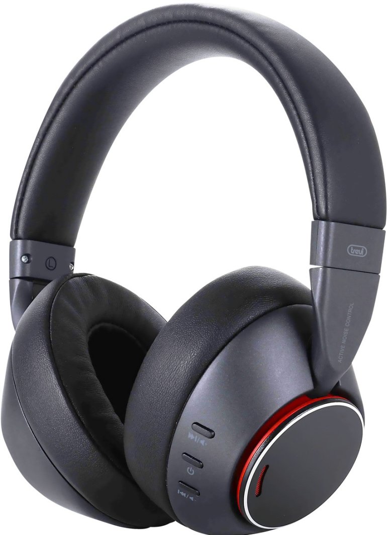 Ausinės Trevi DJ 12E90 ANC su triukšmo slopinimu 1