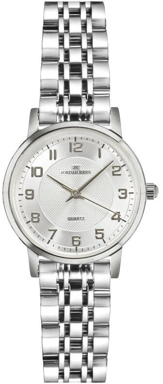 Zegarek damski Jordan Kerr L1020 srebrny 1