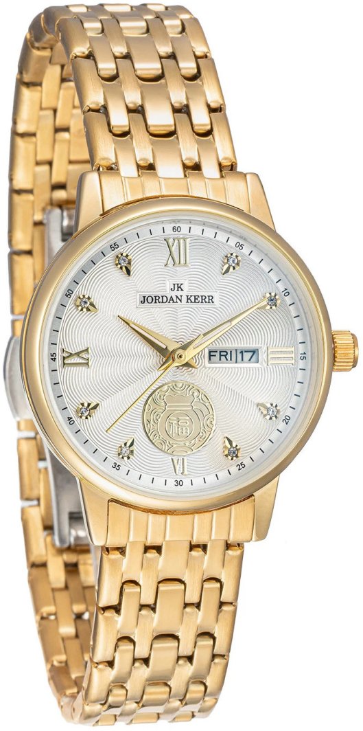 Zegarek damski Jordan Kerr L1071 złoty st 1