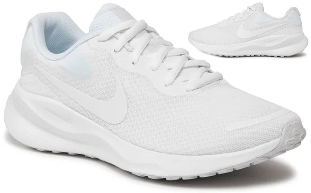 BUTY DAMSKIE SPORTOWE NIKE REVOLUTION 7 FB2208-100 DO BIEGANIA NA FITNESS 1