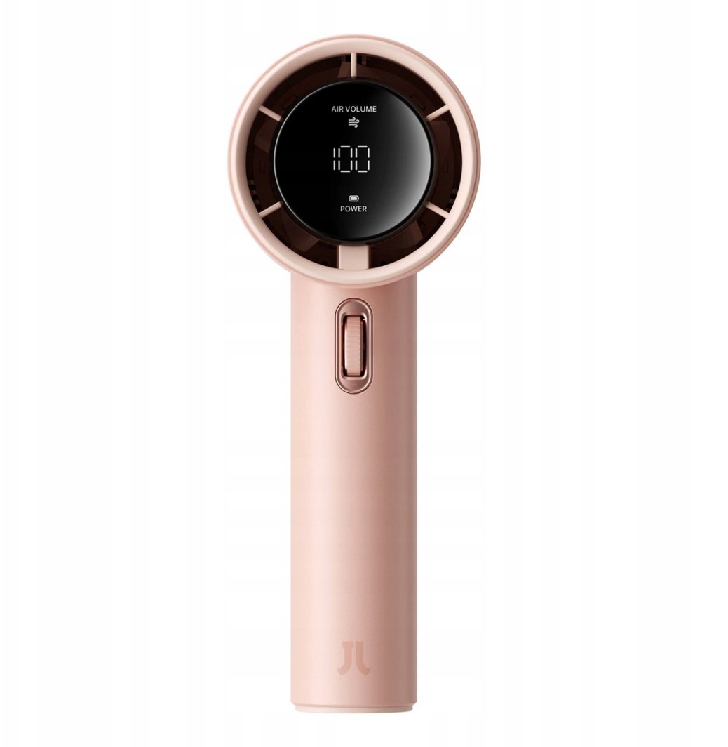 Mini dmuchawa Jisulife Handheld Fan Pro1 FA53 (ABS) przenośny wiatraczek wentylator USB - różowy 1