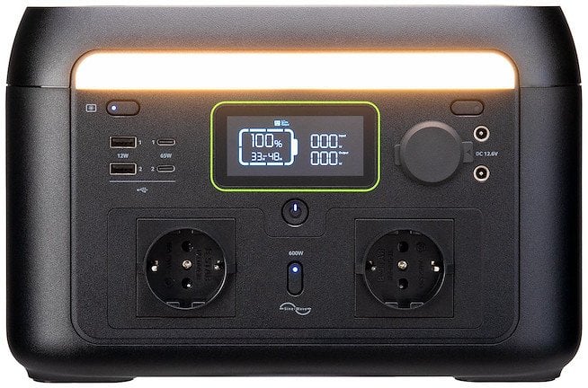Acer 600W Portable Power Station Black, APS311  (EU) 1