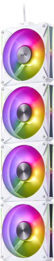 XPG HURRICANE MAG Obudowa komputera Wentylator 12 cm Biały 1 szt. 1