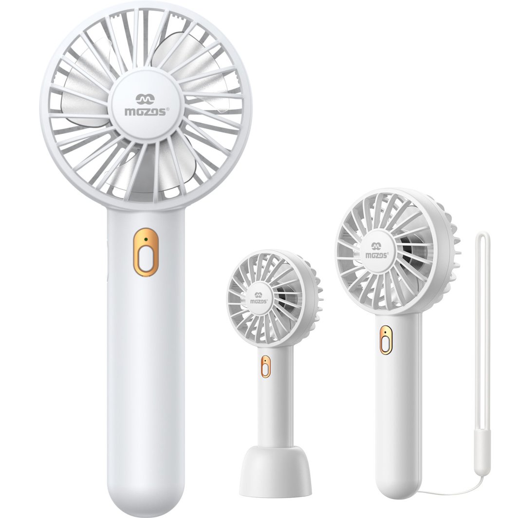 MOZOS F31 Wiatrak bezprzewodowy z akumulatorem biały 1