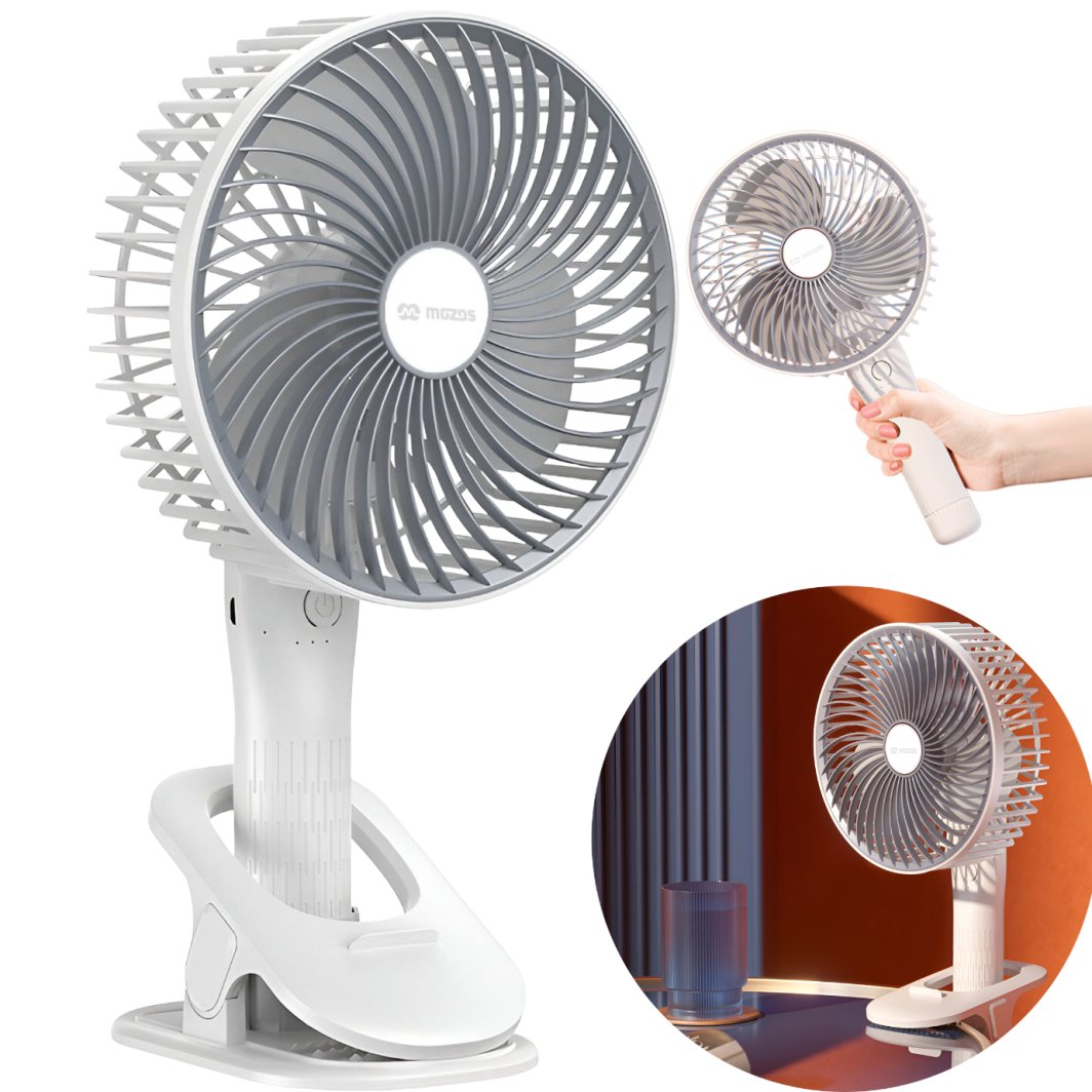 MOZOS F33 Wiatrak bezprzewodowy z klipsem i akumulatorem 1