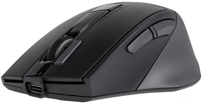 Mysz A4TECH FSTYLER FB45 CS AIR2  RF (2.4G+BT) Stone Grey (Silent) 1