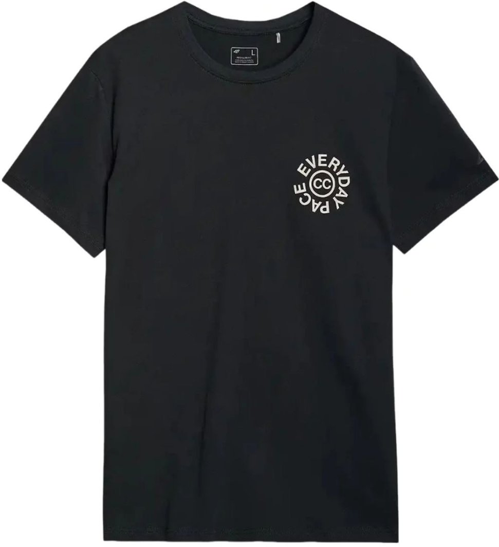 KOSZULKA MĘSKA BAWEŁNIANA T-SHIRT 4F M1980 SPORTOWA 1