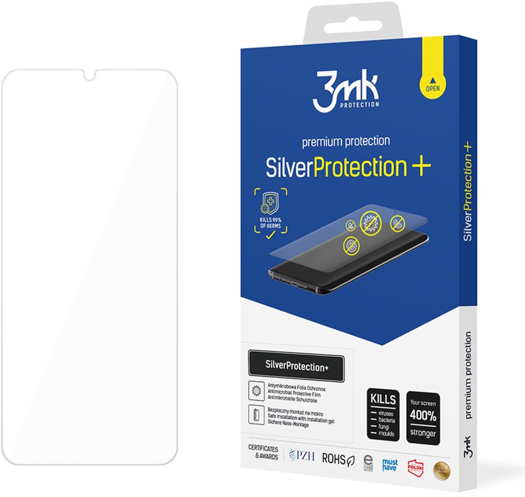 CUBOT P80 - 3MK SILVERPROTECTION+ 1