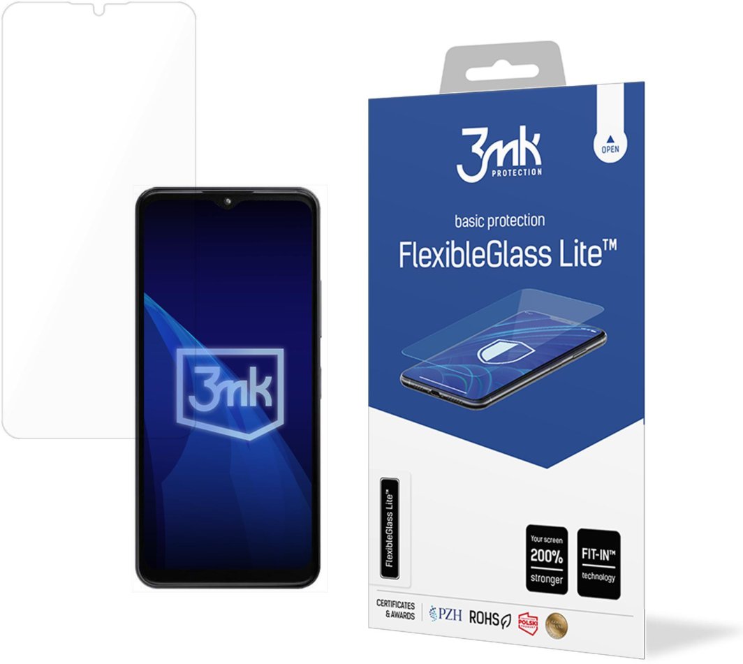 HMD AURA 2 - 3MK FLEXIBLEGLASS LITE 1