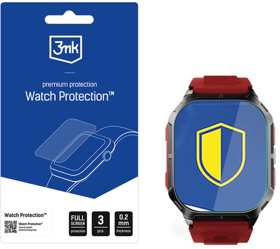 HIFUTURE FUTUREFIT ULTRA 3 - 3MK WATCH PROTECTION FLEXIBLEGLASS 1