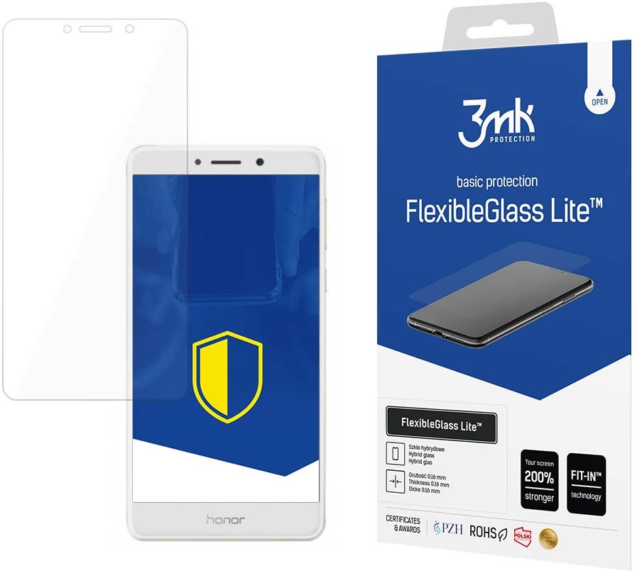 HONOR 6X - 3MK FLEXIBLEGLASS LITE