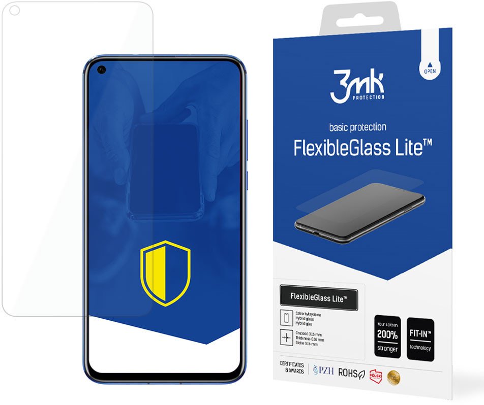 HONOR V20 - 3MK FLEXIBLEGLASS LITE