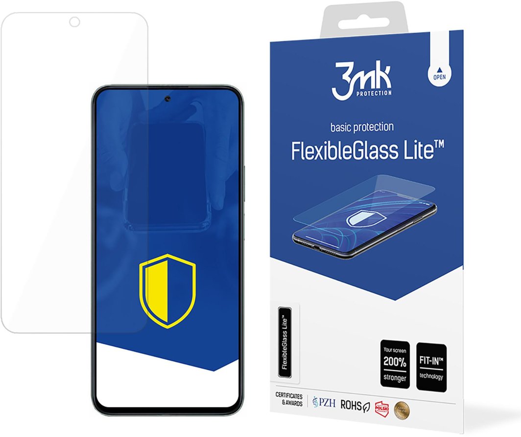 HONOR PLAY 9T 5G - 3MK FLEXIBLEGLASS LITE