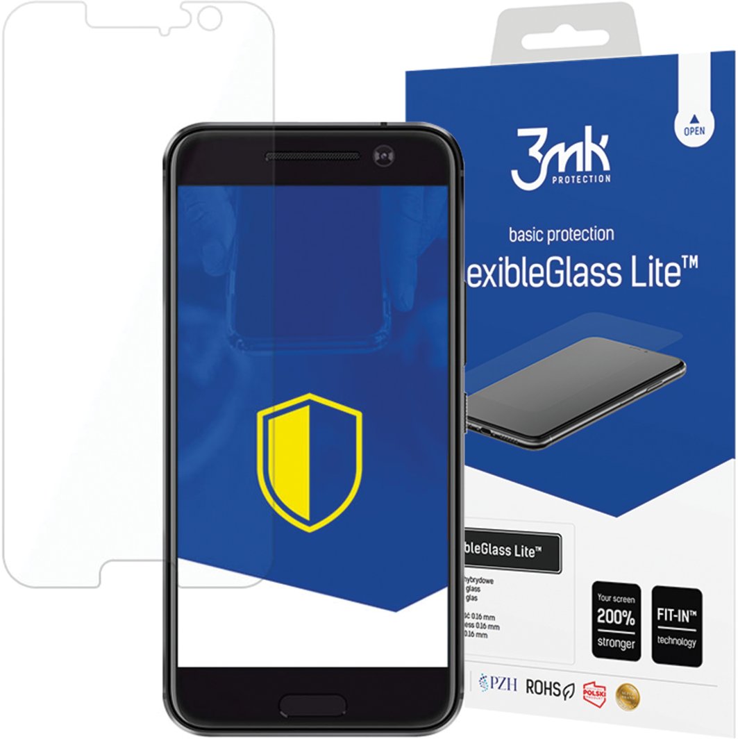HTC 10 - 3MK FLEXIBLEGLASS LITE