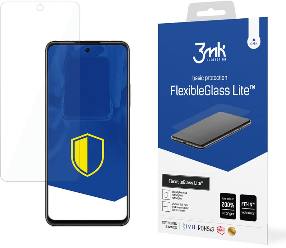 HUAWEI ENJOY 20 SE - 3MK FLEXIBLEGLASS LITE