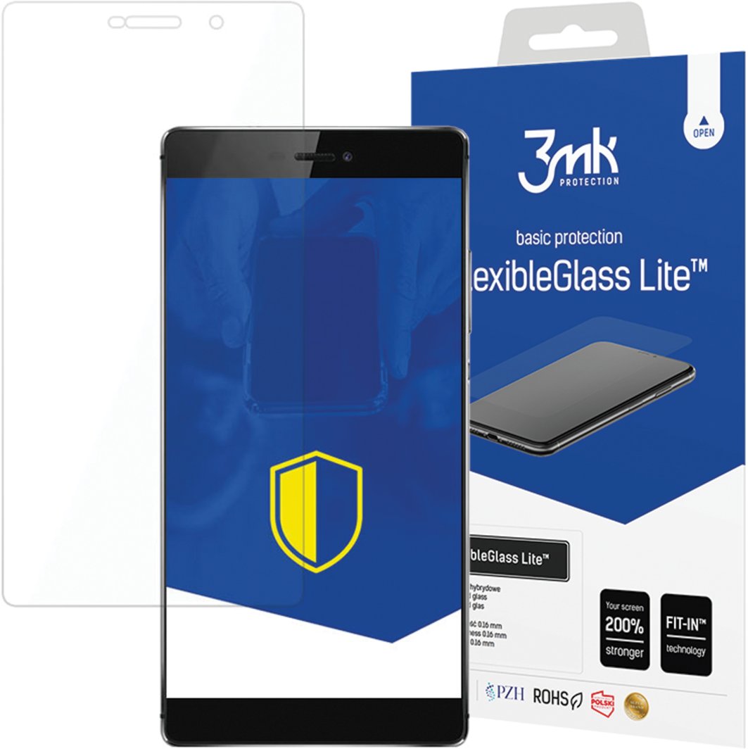 HUAWEI P8 - 3MK FLEXIBLEGLASS LITE