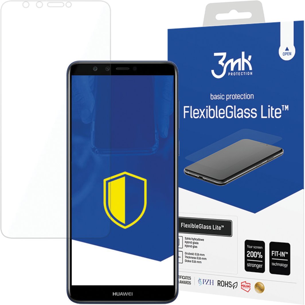 HUAWEI Y9 2018 - 3MK FLEXIBLEGLASS LITE