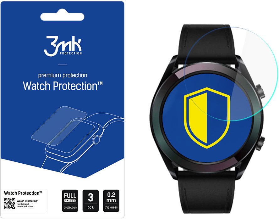 HUAWEI WATCH GT ELA-B19 - 3MK WATCH PROTECTION FLEXIBLEGLASS 1