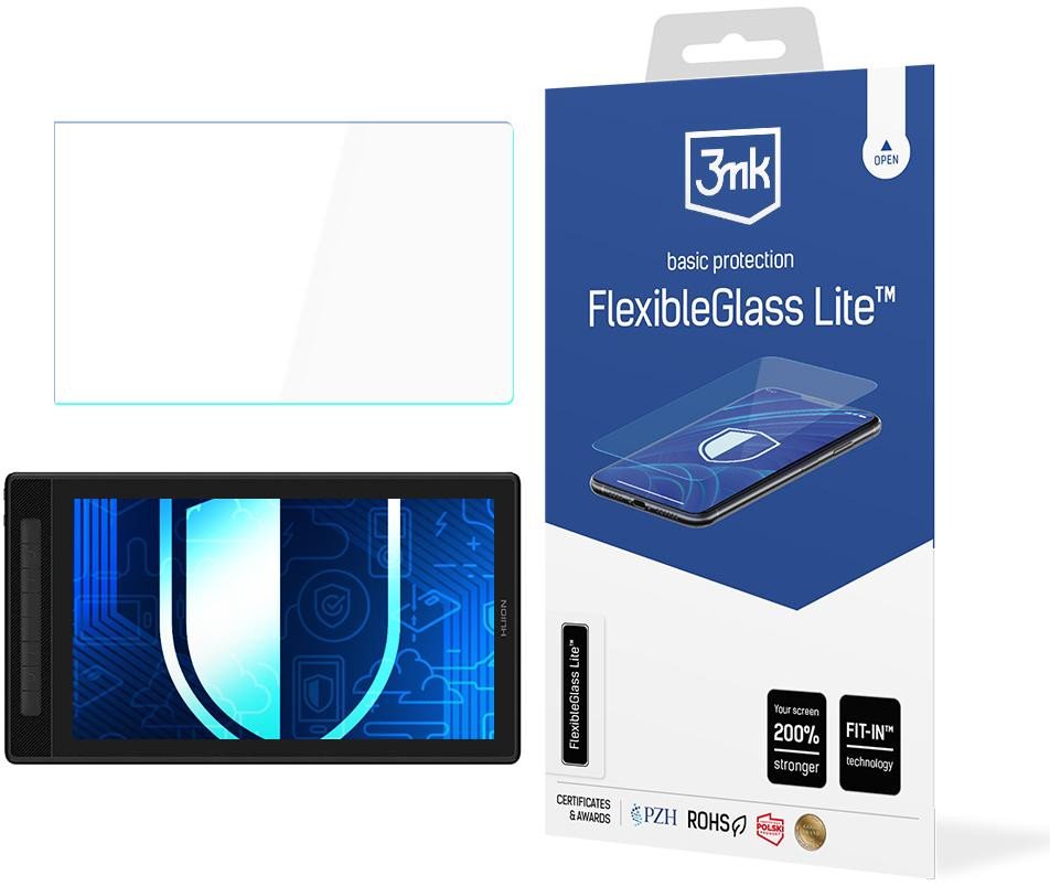 HUION KAMVAS PRO 16 - UP TO 19 3MK FLEXIBLEGLASS LITE