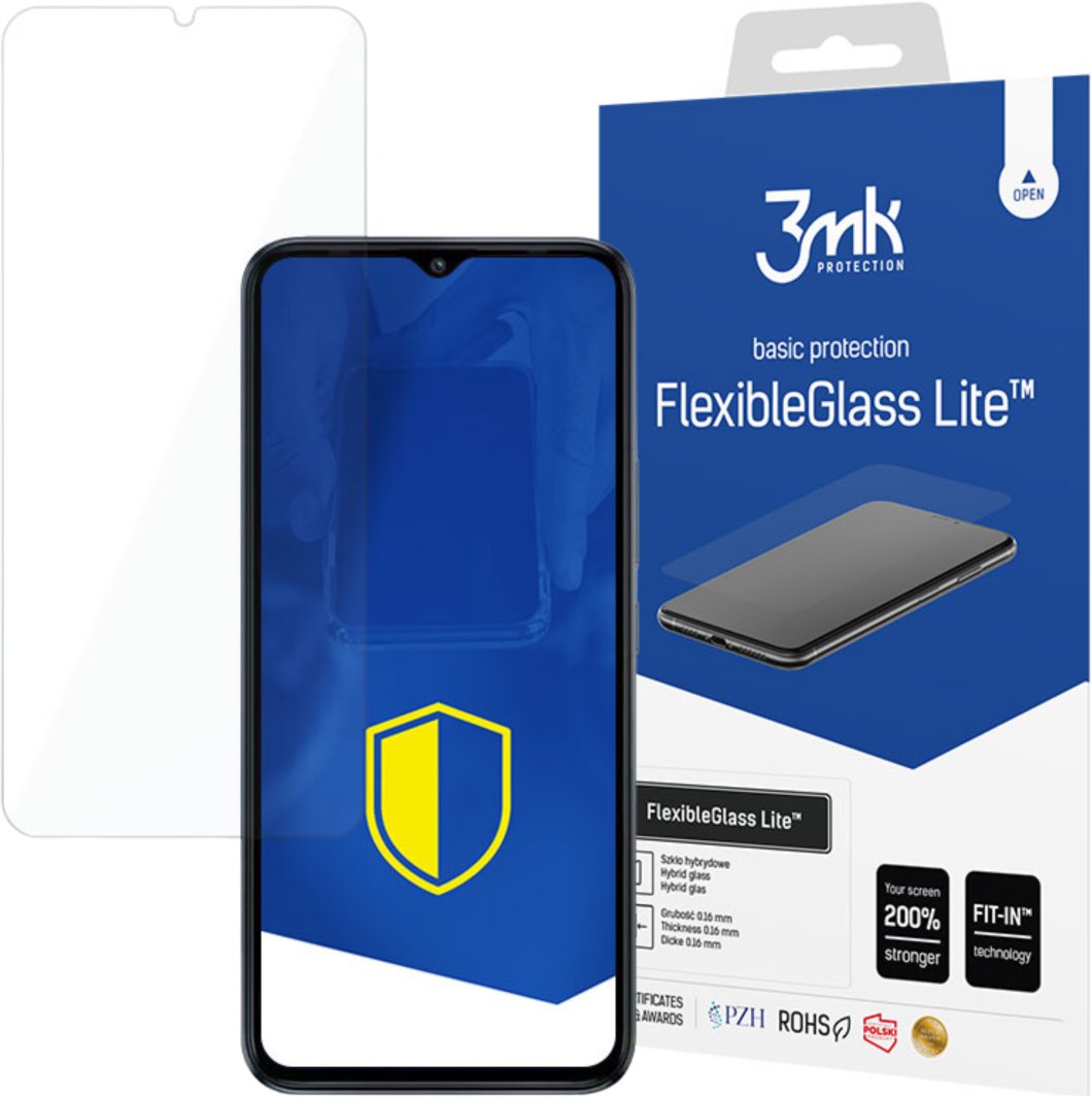 INFINIX HOT 10S - 3MK FLEXIBLEGLASS LITE