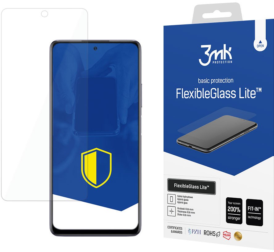 INFINIX NOTE 10 PRO - 3MK FLEXIBLEGLASS LITE