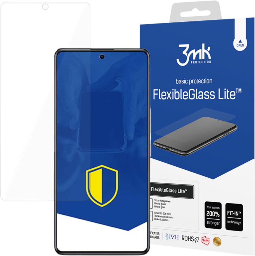 INFINIX NOTE 30 VIP - 3MK FLEXIBLEGLASS LITE
