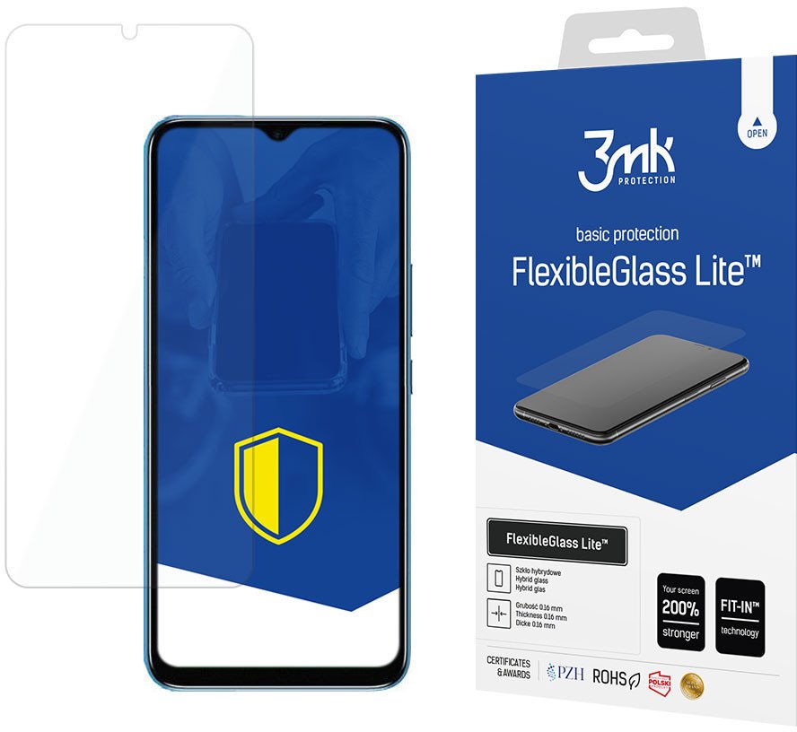 INFINIX SMART 6 - 3MK FLEXIBLEGLASS LITE