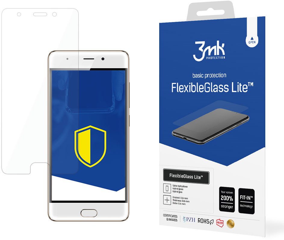 KRUGER & MATZ LIVE 4 - 3MK FLEXIBLEGLASS LITE