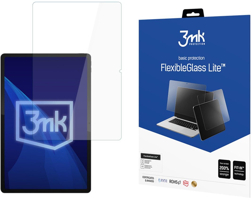 LENOVO IDEATAB PRO - UP TO 15 3MK FLEXIBLEGLASS LITE