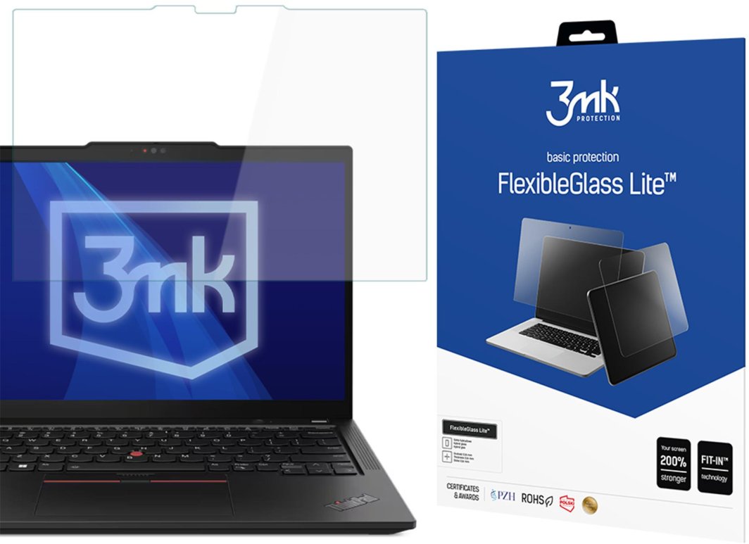 LENOVO THINKPAD X13 2-IN-1 GEN 5 - UP TO 15 3MK FLEXIBLEGLASS LITE