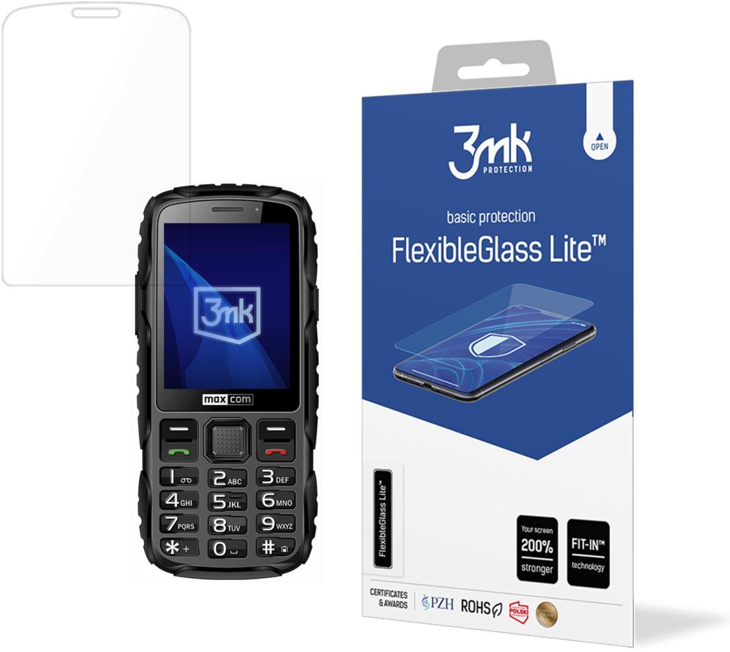 MAXCOM STRONG MM920 - 3MK FLEXIBLEGLASS LITE